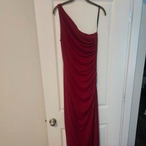 UEC Laundry by Shelli Segal Red Formal Dress